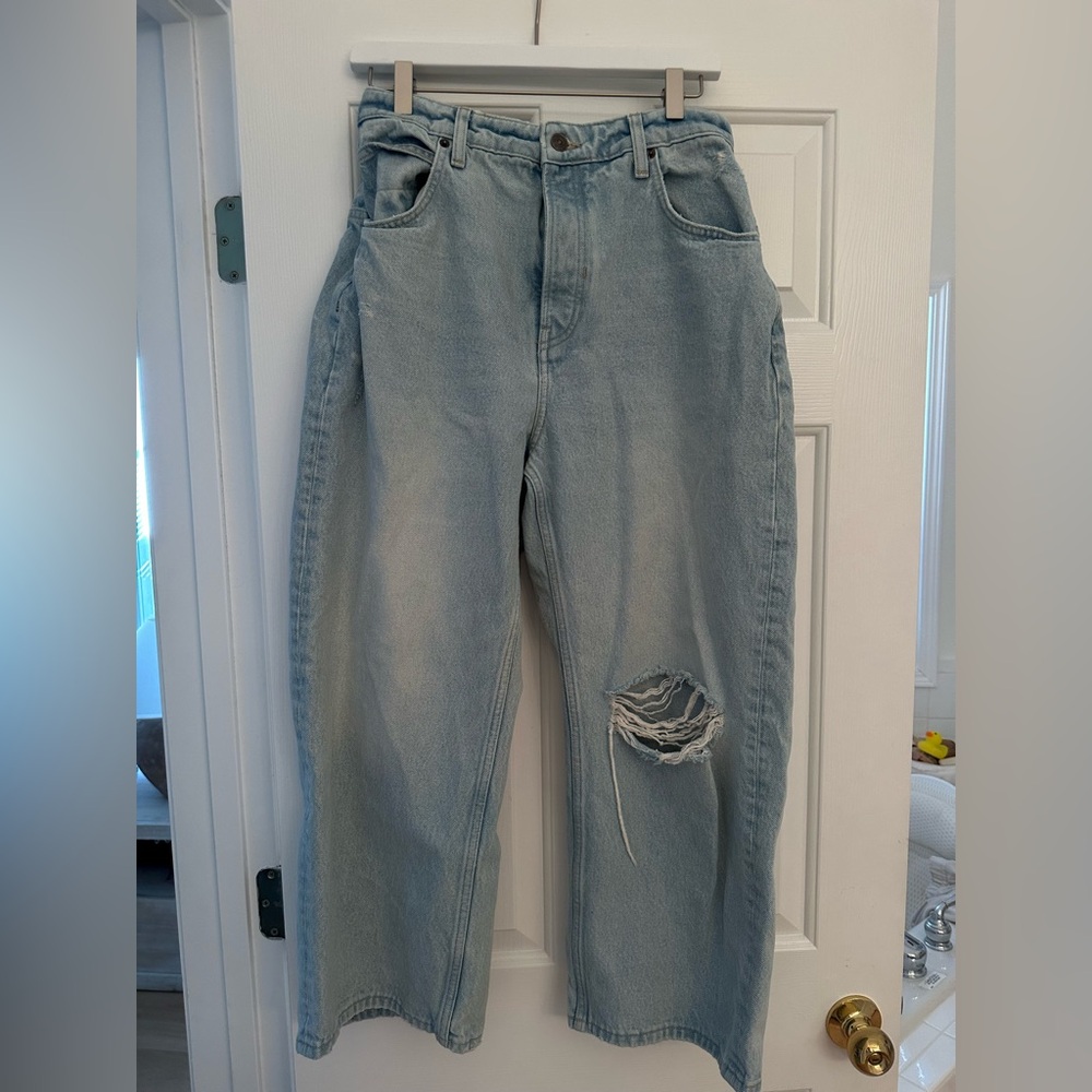Free people deep trance jeans